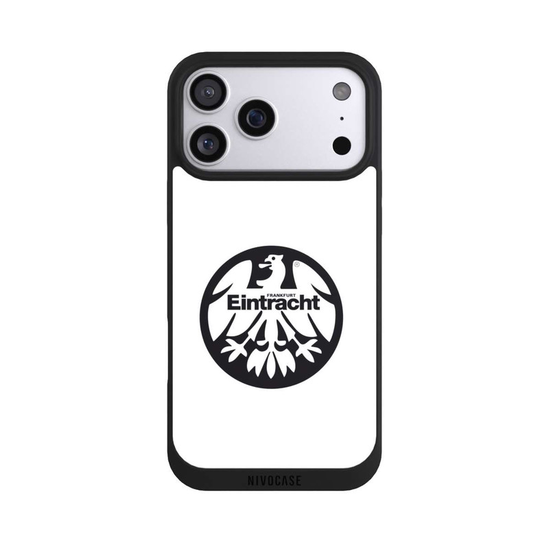 iPhone 17 Pro Max NIVOpure Logo Adler 1980 Noir
