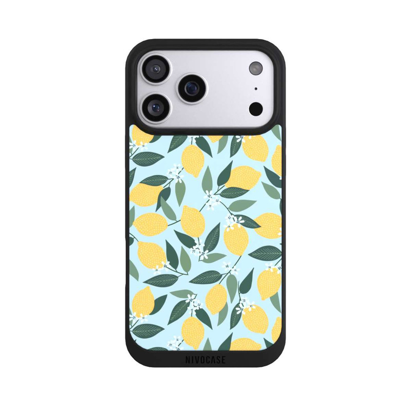 iPhone 17 Pro Max NIVOpure Zitronen-Thema
