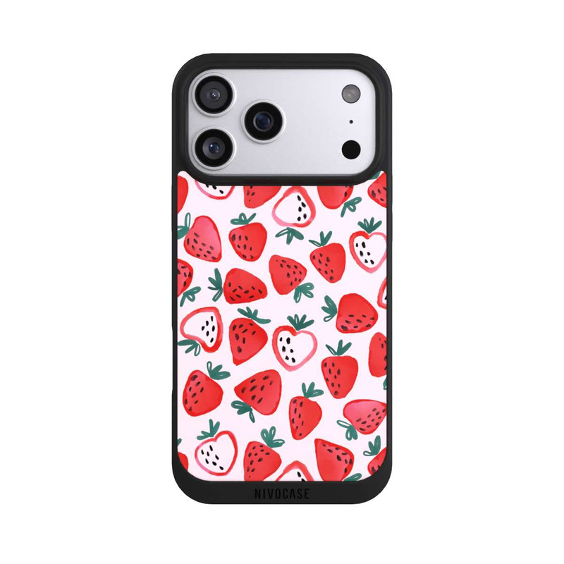 iPhone 17 Pro Max NIVOpure Strawberry Love 1