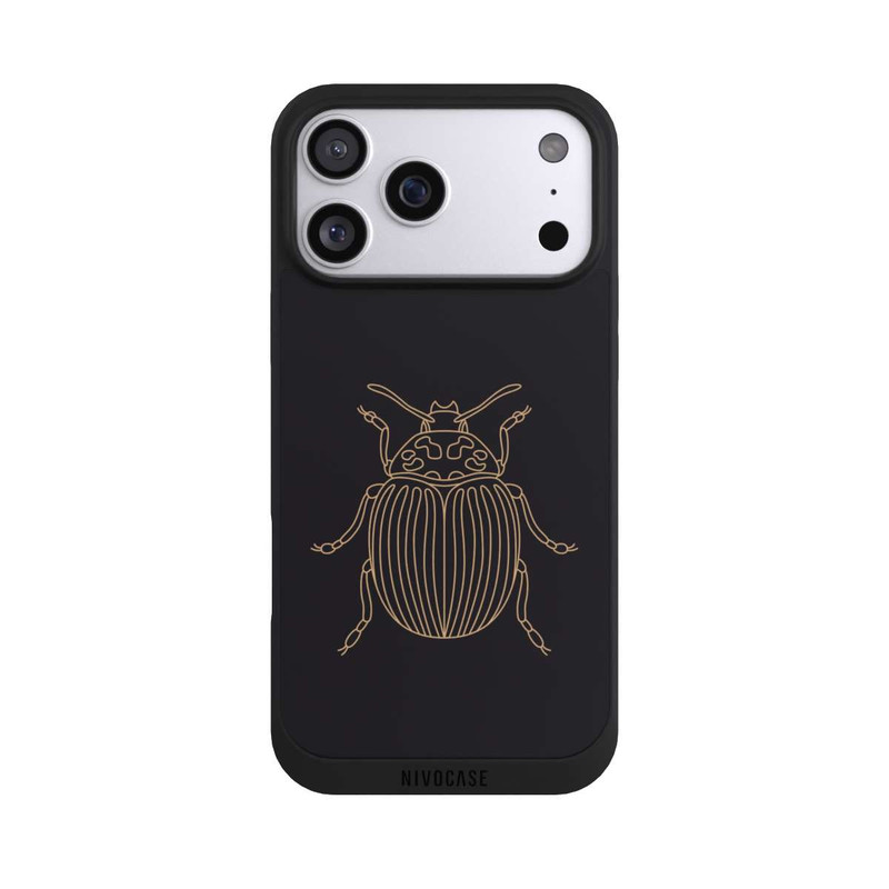 iPhone 17 Pro Max NIVOpure Insektensilhouette