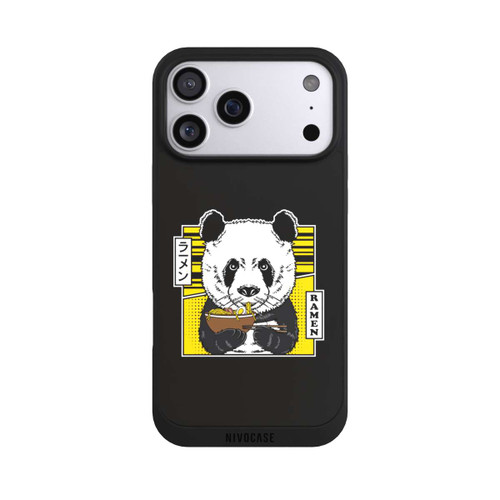 Apple iPhone 17 Pro Max NIVOpure Panda und Ramensuppe