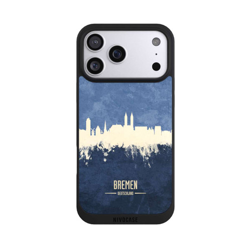 Apple iPhone 17 Pro Max NIVOpure Bremen Germany Skyline 