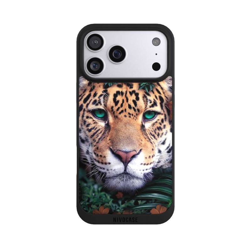 iPhone 17 Pro Max NIVOpure Jaguar im Dschunglegrün