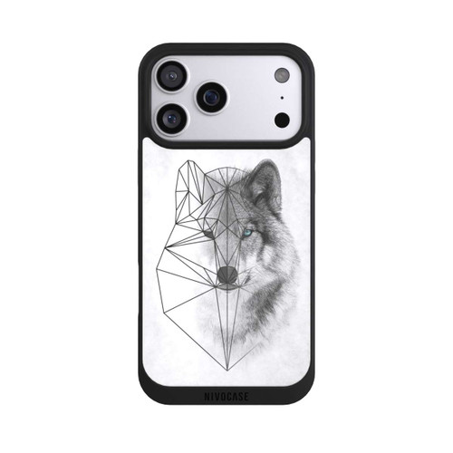 Apple iPhone 17 Pro Max NIVOpure Polygonic Wolf