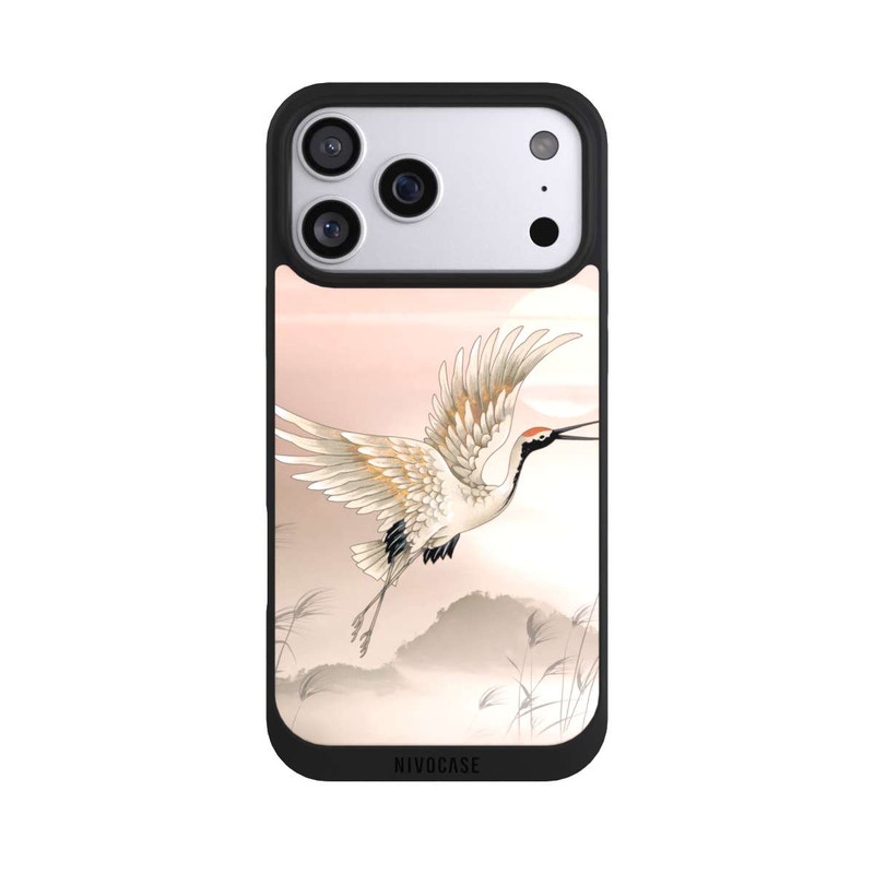 iPhone 17 Pro Max NIVOpure Fliegender Kranich