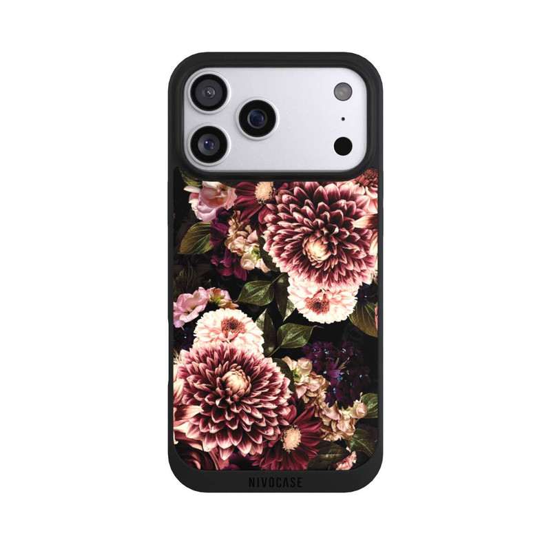 iPhone 17 Pro Max NIVOpure Beautiful Pink Vintage Flowers