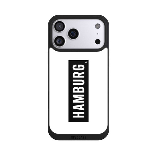 Apple iPhone 17 Pro Max NIVOpure HSV Hamburg Schwarz Weiss