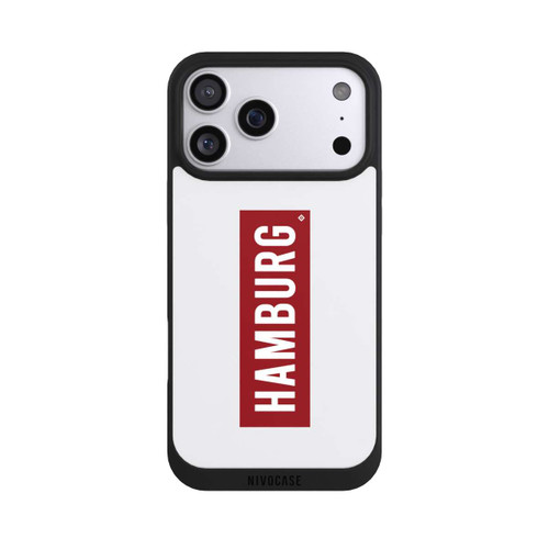 Apple iPhone 17 Pro Max NIVOpure HSV Hamburg Rot Weiss