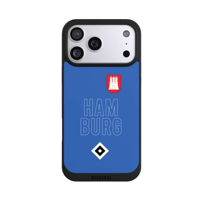 iPhone 17 Pro Max NIVOpure HSV Hamburg Typo