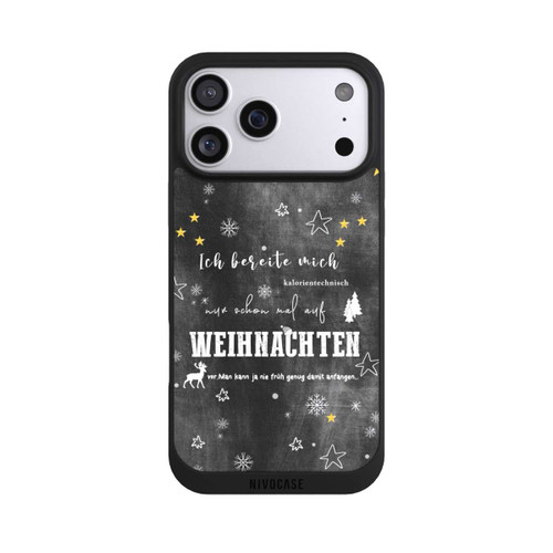 Apple iPhone 17 Pro Max NIVOpure Ich Bereite Mich auf Weihnachten vor