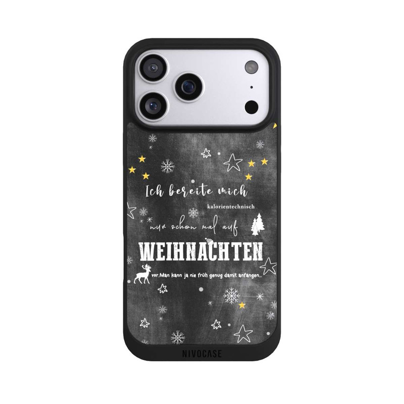 iPhone 17 Pro Max NIVOpure Ich Bereite Mich auf Weihnachten vor
