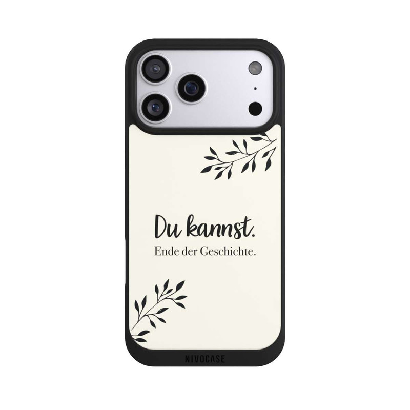 iPhone 17 Pro Max NIVOpure Du Kannst. Ende der Geschichte