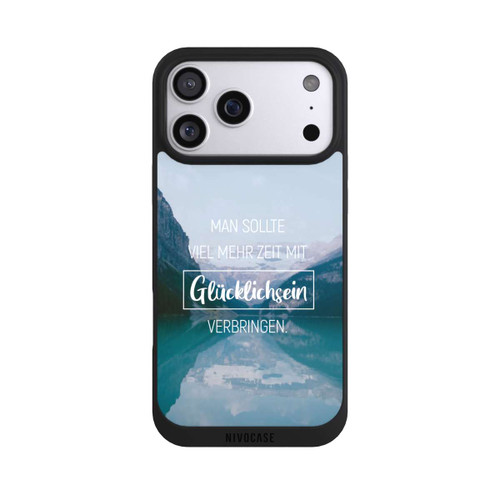 Apple iPhone 17 Pro Max NIVOpure Mehr Zeit Mit Glücklichsein