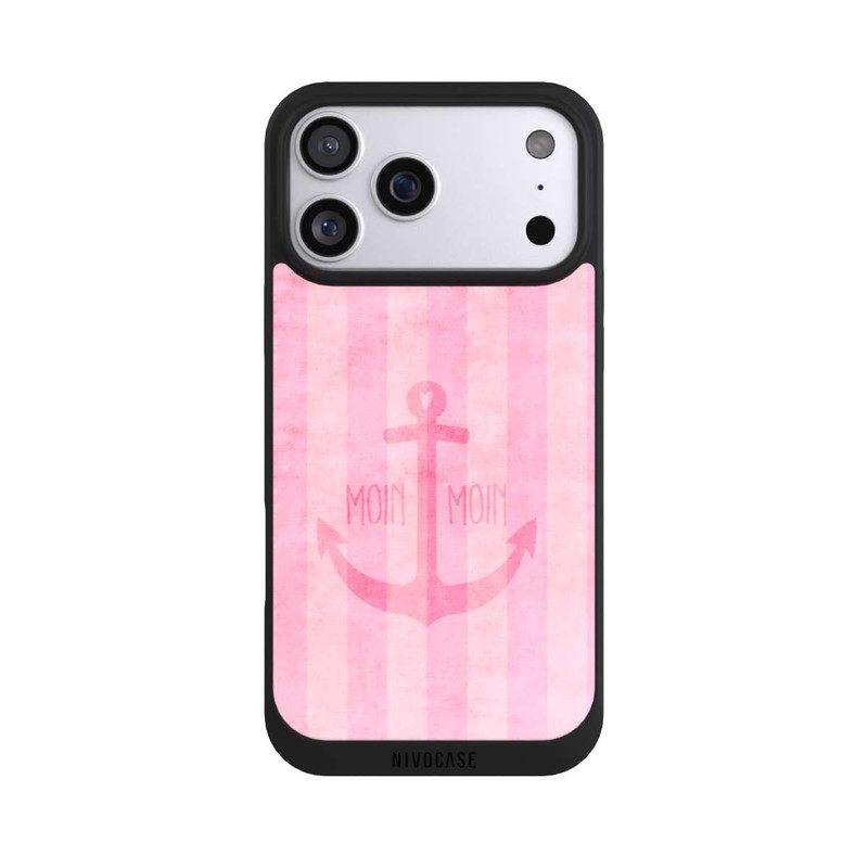 iPhone 17 Pro Max NIVOpure Moin Moin Stripes Pink