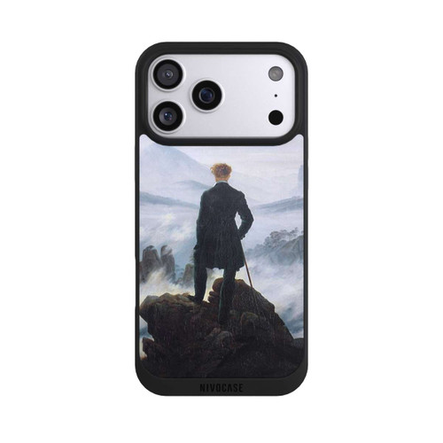 Apple iPhone 17 Pro Max NIVOpure Der Wanderer über dem Nebelmeer