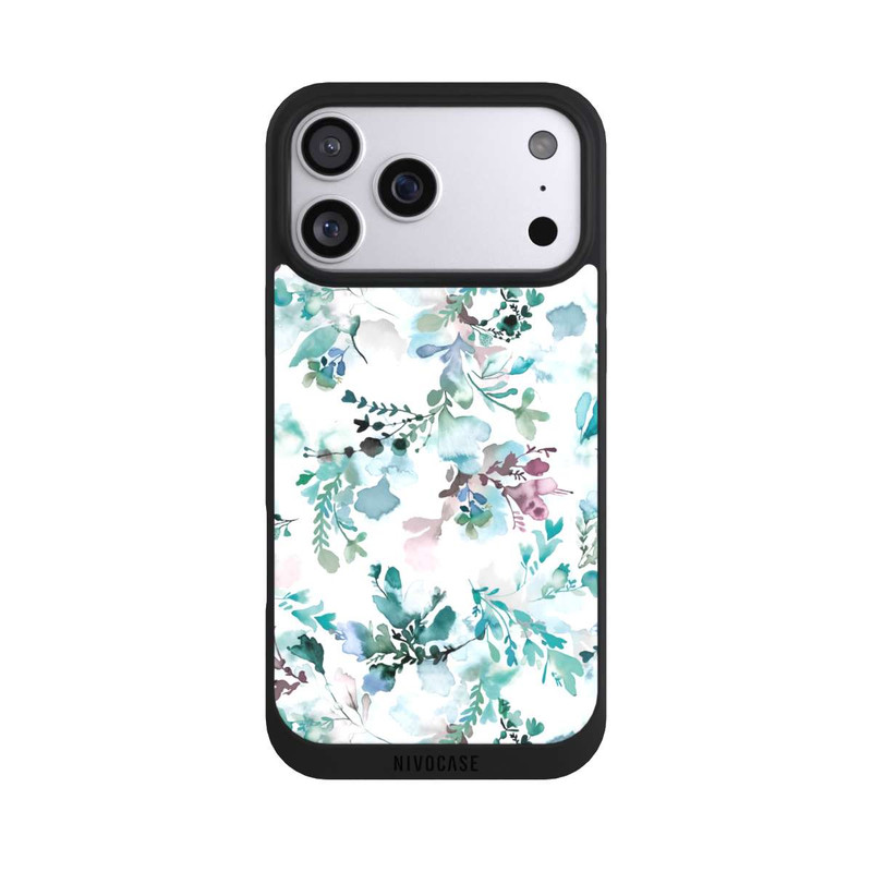 iPhone 17 Pro Max NIVOpure Zarte Herbstblumen Eukalyptus