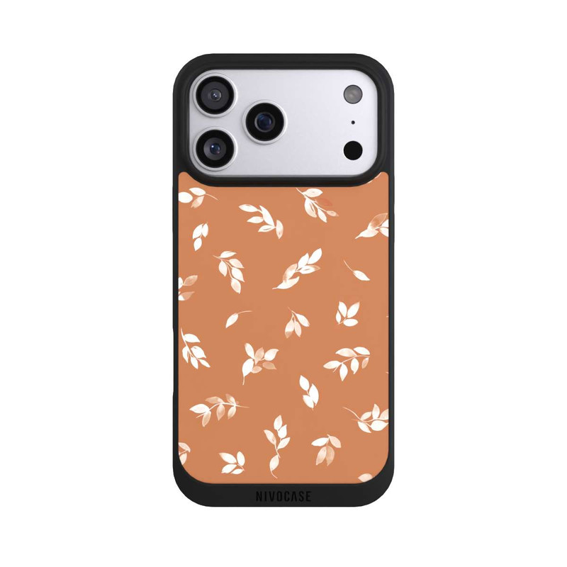 iPhone 17 Pro Max NIVOpure Feuilles d'automne Cuivre