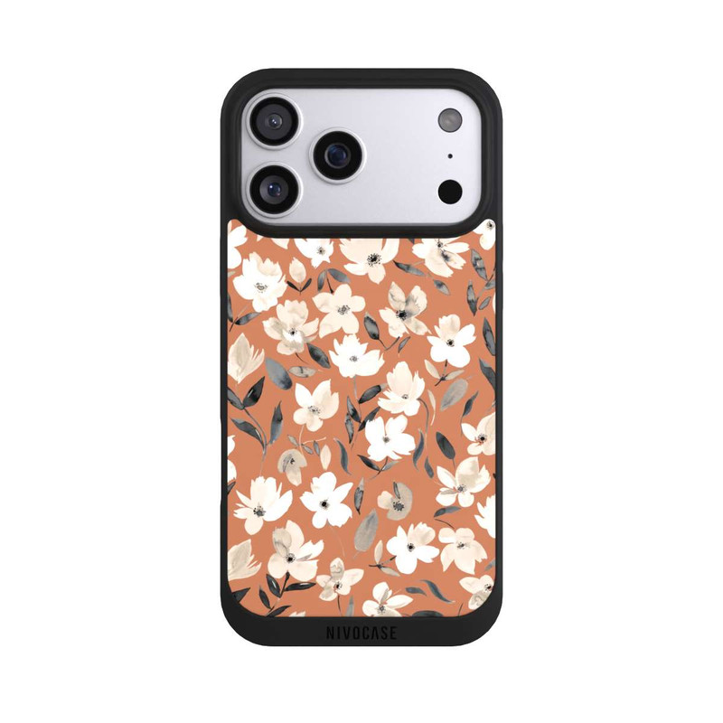 iPhone 17 Pro Max NIVOpure Frische Herbstblumen Kupfer