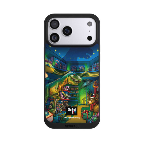 Apple iPhone 17 Pro Max NIVOpure Die Drei Fragezeichen Dino