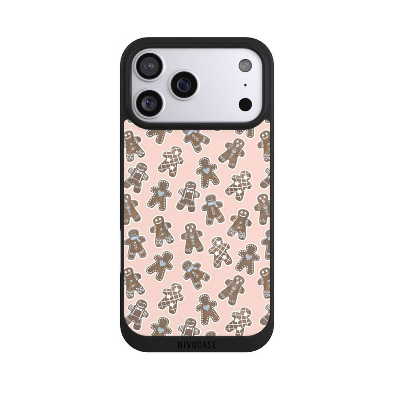 iPhone 17 Pro Max NIVOpure Gingerbread man