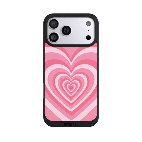 Apple iPhone 17 Pro Max NIVOpure Beating Comic Heart Rose