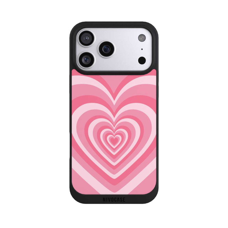 iPhone 17 Pro Max NIVOpure Beating Comic Heart Rose