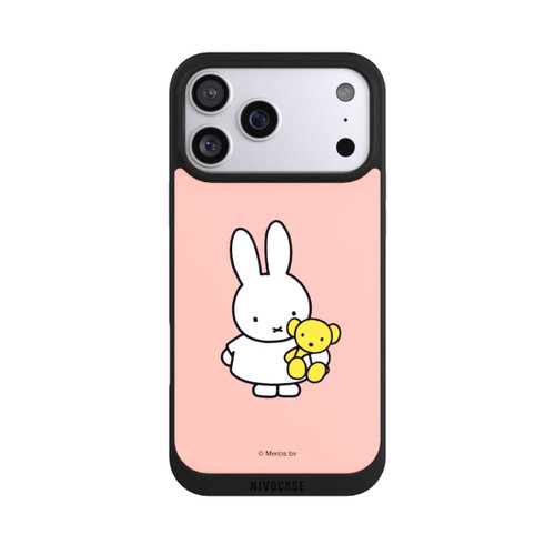 Apple iPhone 17 Pro Max NIVOpure Miffy Teddy Pink