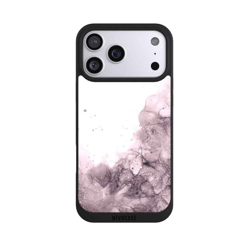 iPhone 17 Pro Max NIVOpure Pink Glamorous Glitter