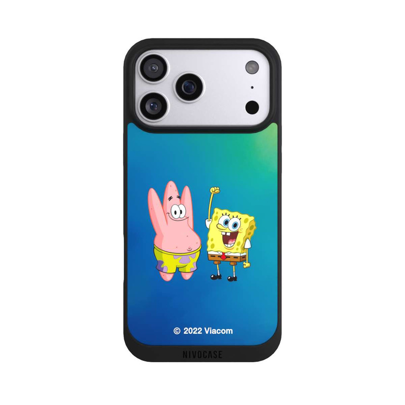 iPhone 17 Pro Max NIVOpure Spongebob und Patrick