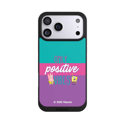 Apple iPhone 17 Pro Max NIVOpure Spongebob - Only Positive Vibes