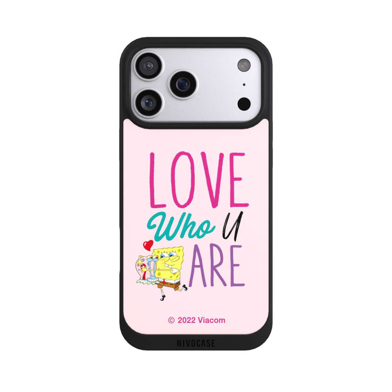 iPhone 17 Pro Max NIVOpure Spongebob - Love Who U Are