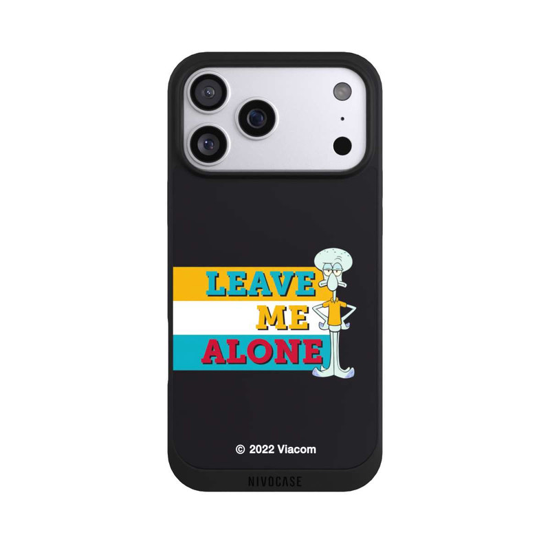 iPhone 17 Pro Max NIVOpure Spongebob - Leave Me Alone