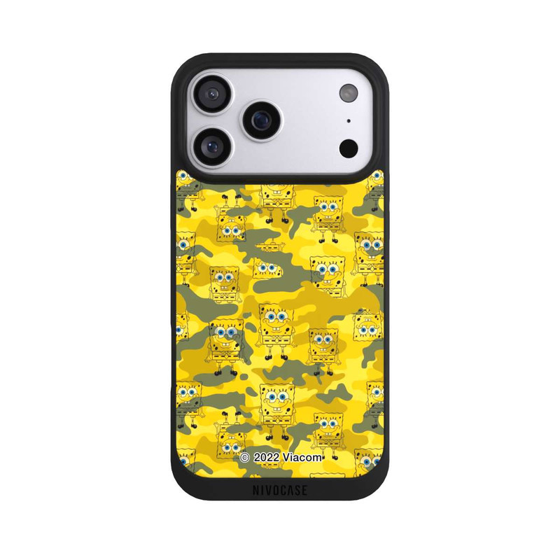 iPhone 17 Pro Max NIVOpure Spongebob-Army Design