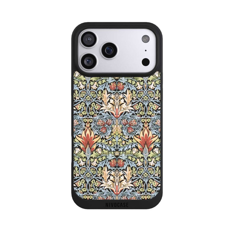 iPhone 17 Pro Max NIVOpure Snakeshead by William Morris