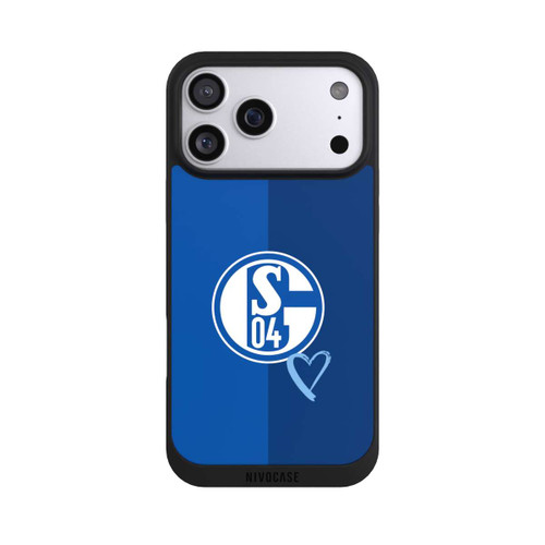 Apple iPhone 17 Pro Max NIVOpure Schalke 04 Herzt