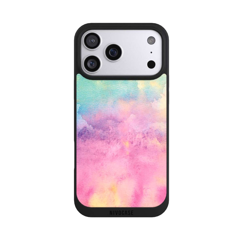 iPhone 17 Pro Max NIVOpure Rainbow Nebula