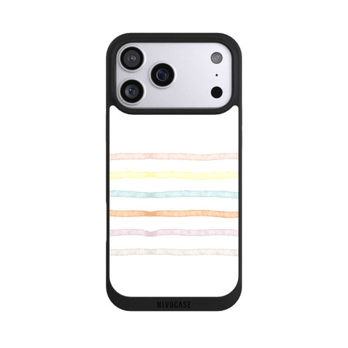 Apple iPhone 17 Pro Max NIVOpure Colorful Lines-Anastasia Sawall