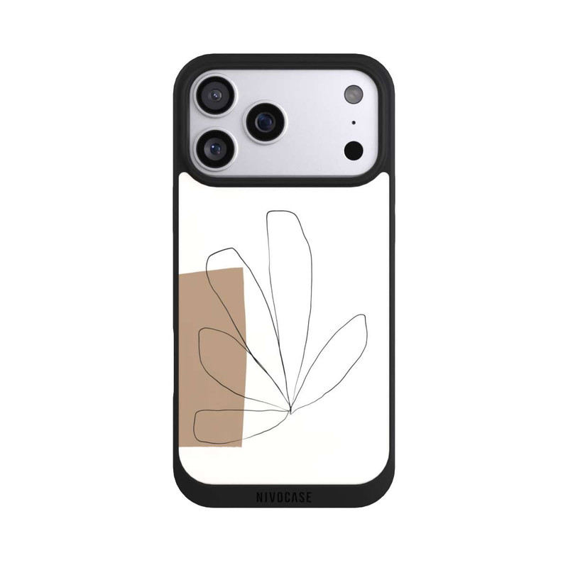 iPhone 17 Pro Max NIVOpure Blumen und Formen Nr. 2 - Anastasia Sawall