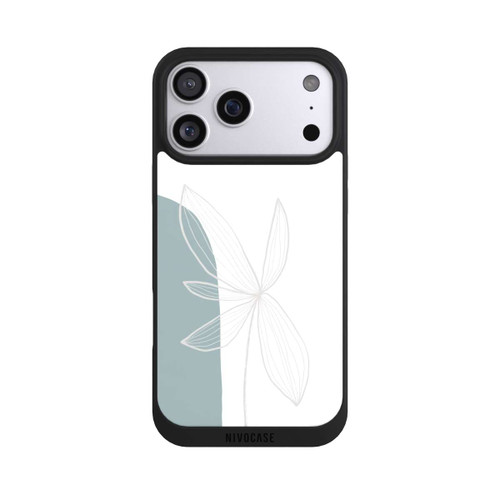 Apple iPhone 17 Pro Max NIVOpure Flower and Shapes No 3-Anastasia Sawall 