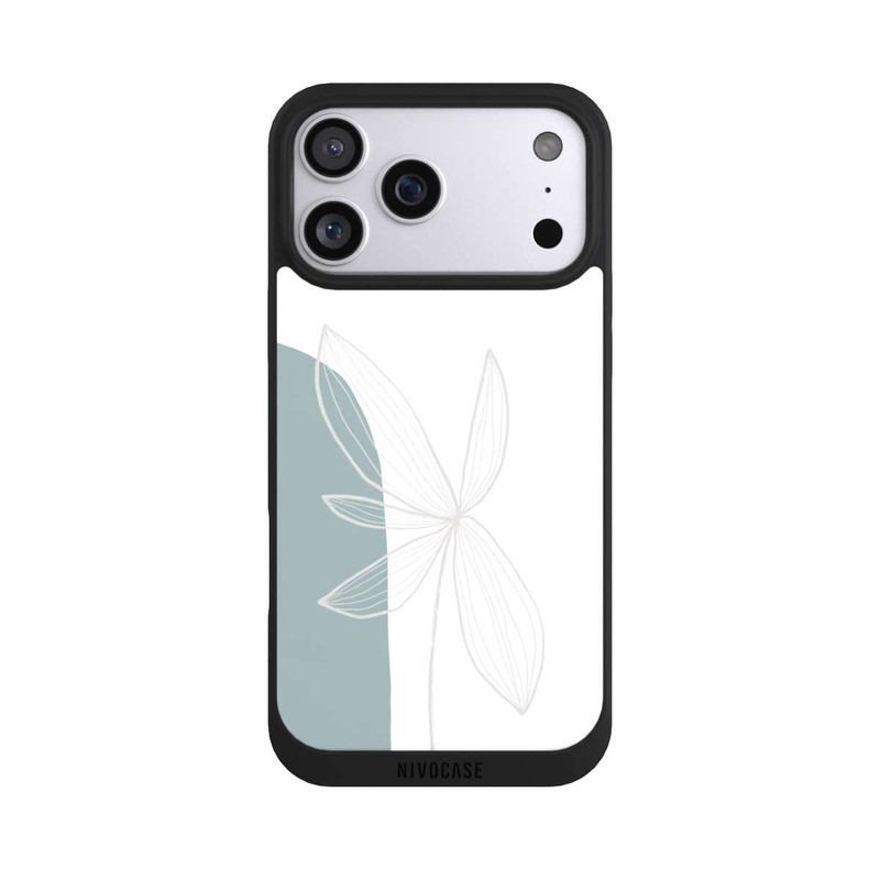 iPhone 17 Pro Max NIVOpure Blumen und Formen Nr. 3 - Anastasia Sawall