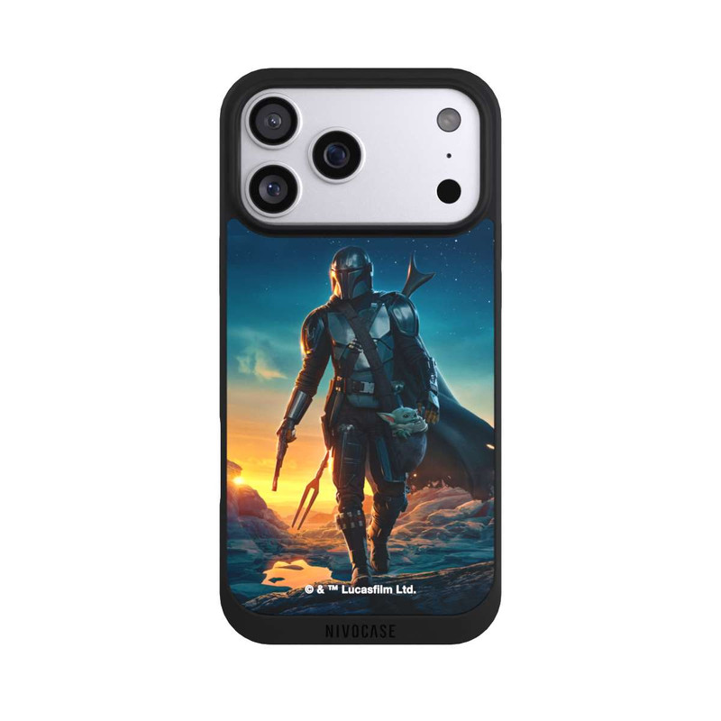 iPhone 17 Pro Max NIVOpure Couché de Soleil The Mandalorian