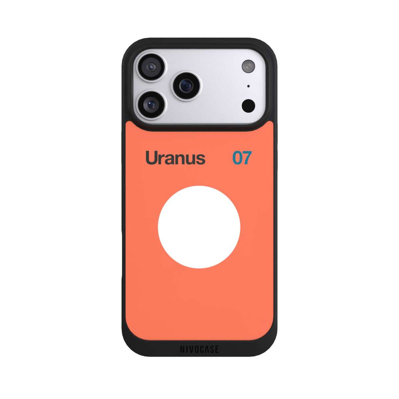 iPhone 17 Pro Max NIVOpure Uranus