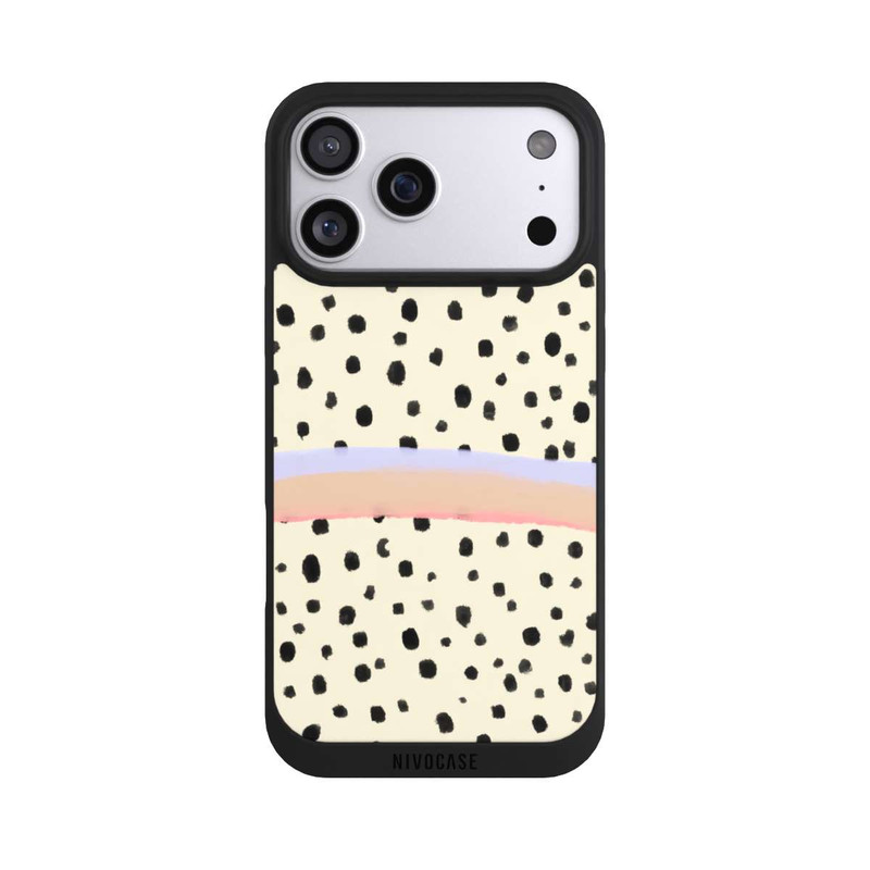 iPhone 17 Pro Max NIVOpure Verrücktes Leben Kunst Pastell