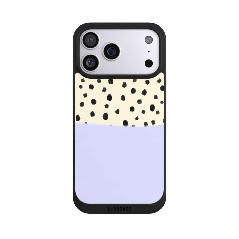 iPhone 17 Pro Max NIVOpure Tupfen Boho Pastell