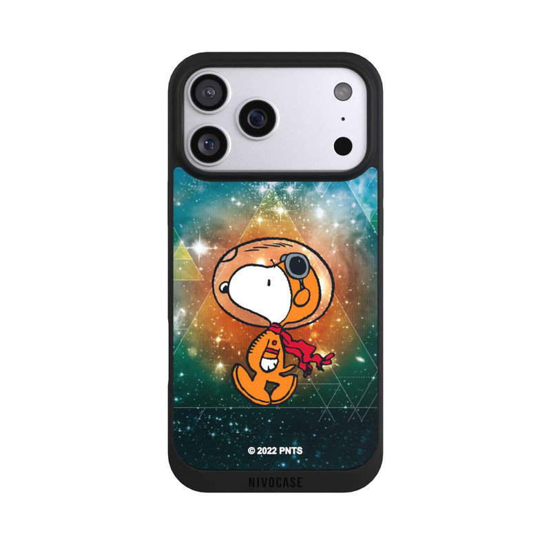iPhone 17 Pro Max NIVOpure Snoopy Weltraumreisender Grün