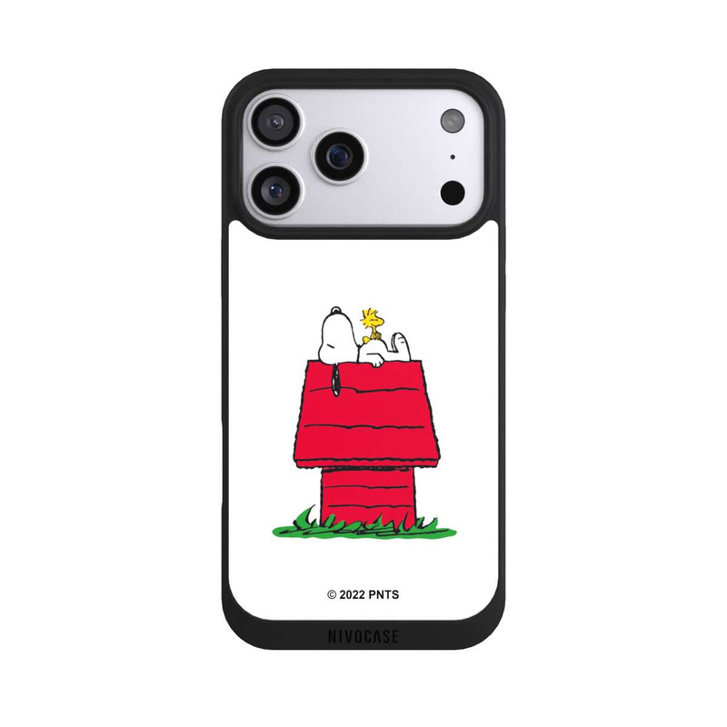 iPhone 17 Pro Max NIVOpure Snoopy and Woodstock Klassisch