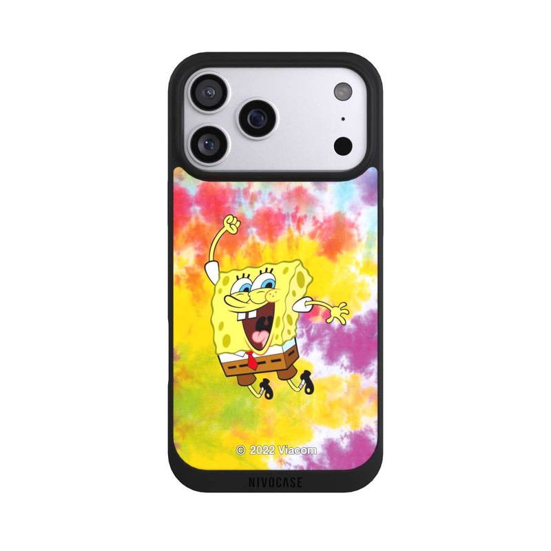 iPhone 17 Pro Max NIVOpure Spongbob Batik Fröhlich