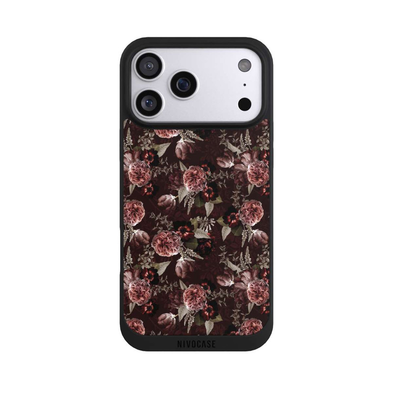 iPhone 17 Pro Max NIVOpure Winterrosen und Tulpen