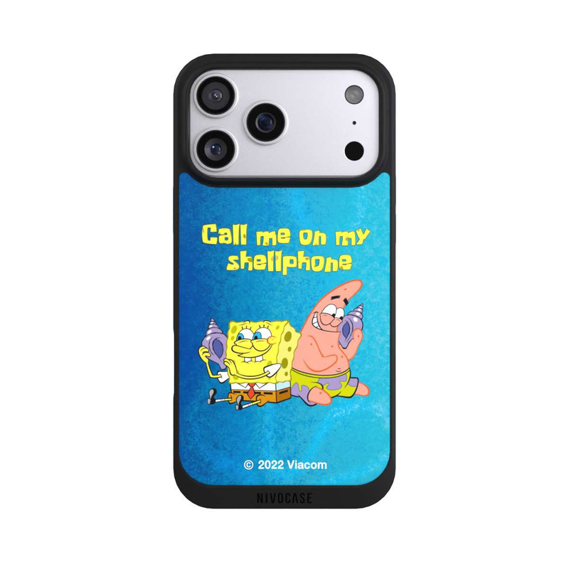 iPhone 17 Pro Max NIVOpure Spongebob - Call Me On My Shellphone