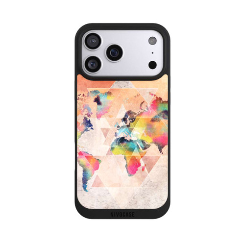 Apple iPhone 17 Pro Max NIVOpure JBJart - World map 2 special 